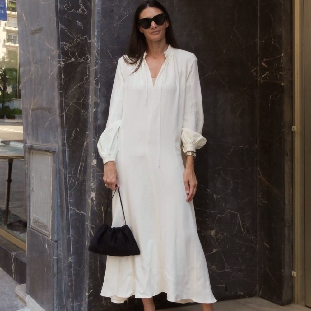 Zara minimalist flowy Dress NEW
